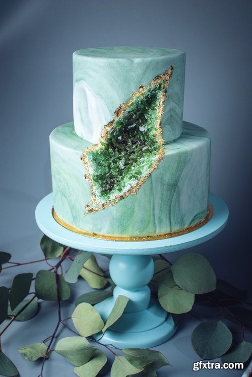 Decorated cake - 8 UHQ JPEG