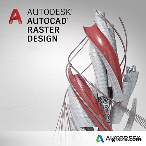 AUTODESK AUTOCAD RASTER DESIGN v2018 WIN32 WIN64-XFORCE