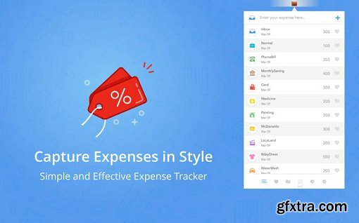 Expenses - Track Your Spendings V1.02 (Mac OS X)