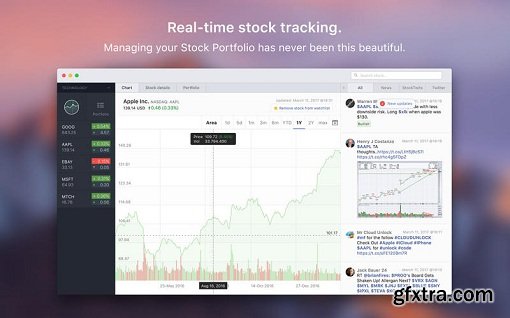 Stockfolio V1.04 (Mac OS X)