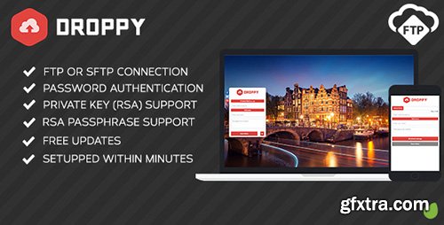 CodeCanyon - FTP - Droppy online file sharing v1.1 - 17702419