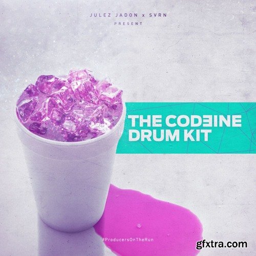 Julez Jadon Codeine Drum Kit WAV-DISCOVER