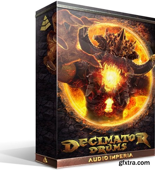 Audio Imperia Decimator Drums KONTAKT-FANTASTiC