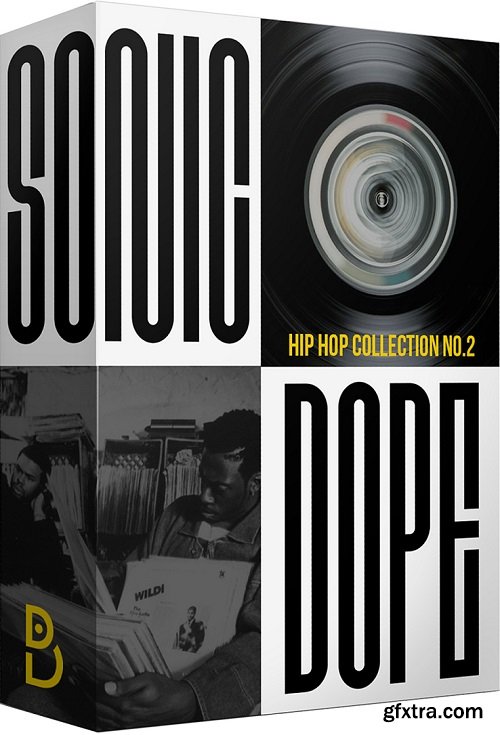 DopeBoyz Sonic Dope Hip Hop Collection Vol 2 WAV-DISCOVER