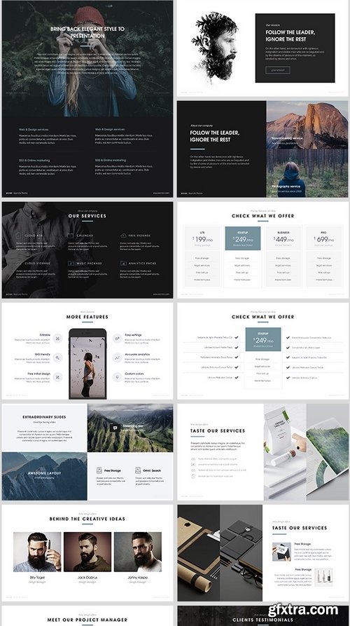 GraphicRiver - SOCRAN - Clean & Modern Keynote Template 14260452