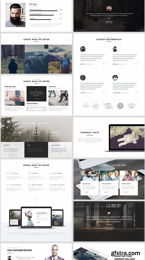 GraphicRiver - SOCRAN - Clean & Modern Keynote Template 14260452