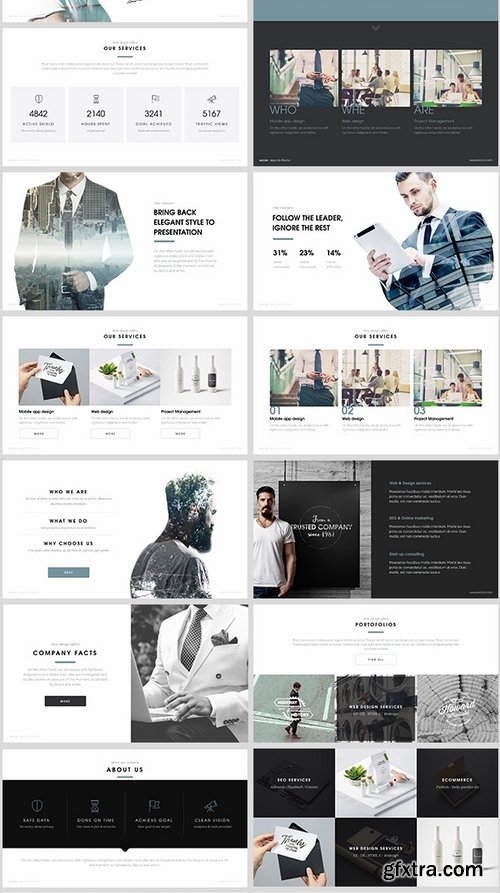 GraphicRiver - SOCRAN - Clean & Modern Keynote Template 14260452