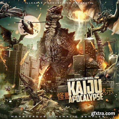 Illeagle Productions Kaiju Apocalypse WAV-DISCOVER