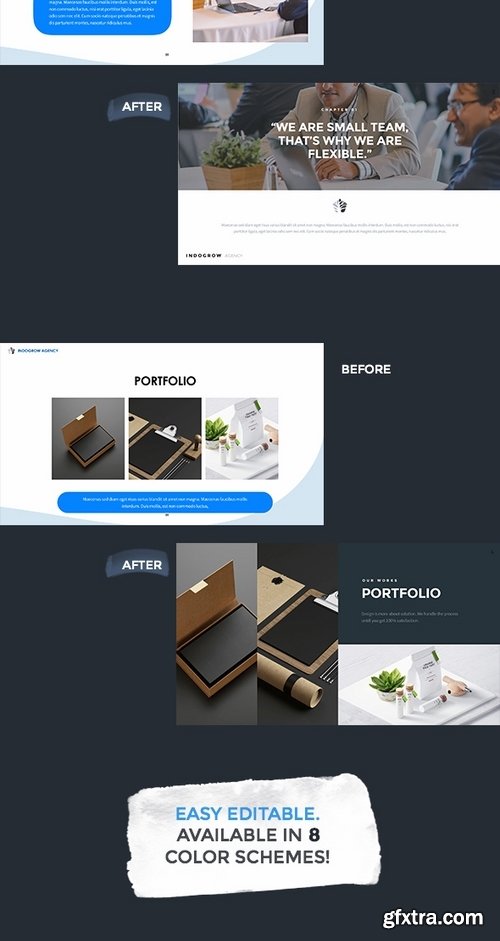 GraphicRiver - THEON - Minimal & Creative Keynote Template 17653000