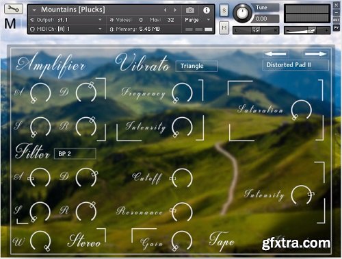 Sound Aesthetics Sampling Mountains V3 KONTAKT-SYNTHiC4TE