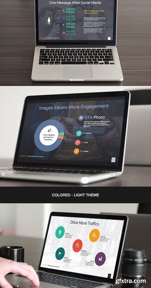 GraphicRiver - Social Media PRO - Keynote Template 7822256