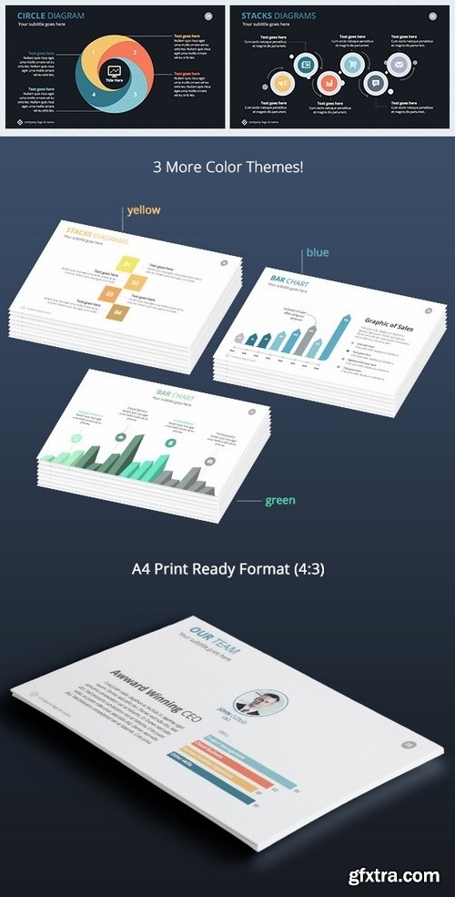 GraphicRiver - BRAINSTORM - Keynote Template 9562579