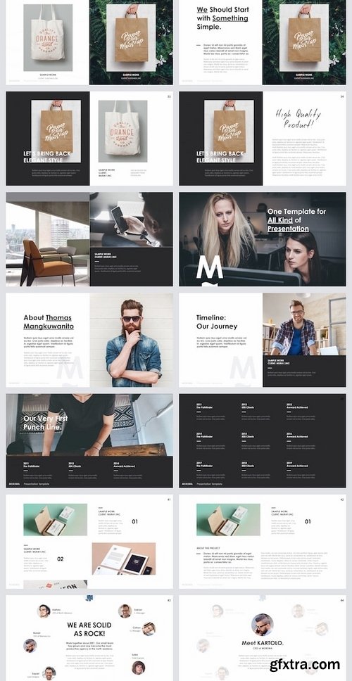 GraphicRiver - MOKSWA - Modern Keynote Template 16923848