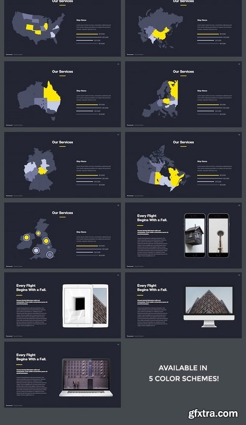 GraphicRiver - Thormund - Design & Portfolio Powerpoint Template 19387581