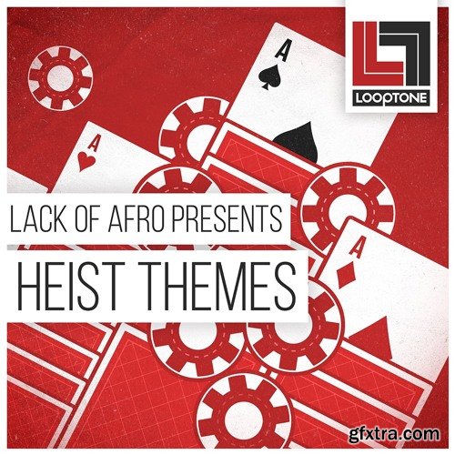 Looptone Lack of Afro presents Heist Themes WAV-FANTASTiC