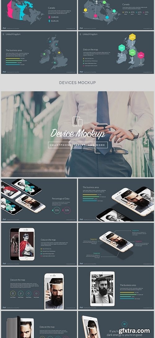 GraphicRiver - Pitch - Modern Keynote Template 14260224