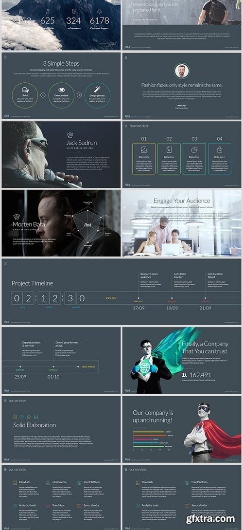 GraphicRiver - Pitch - Modern Keynote Template 14260224