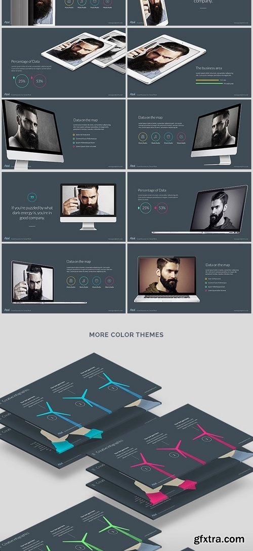 GraphicRiver - Pitch - Modern Keynote Template 14260224