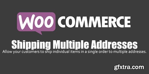 WooCommerce - Shipping Multiple Addresses v3.3.22