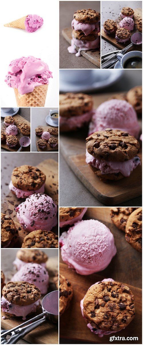 Ice cream cookies 10X JPEG