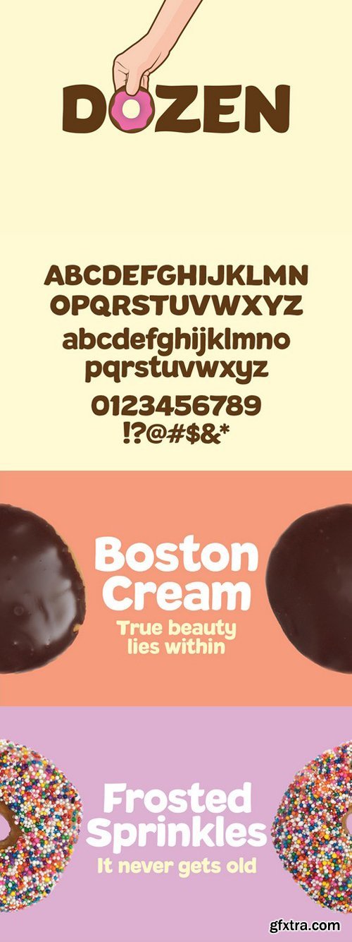 Dozen Font