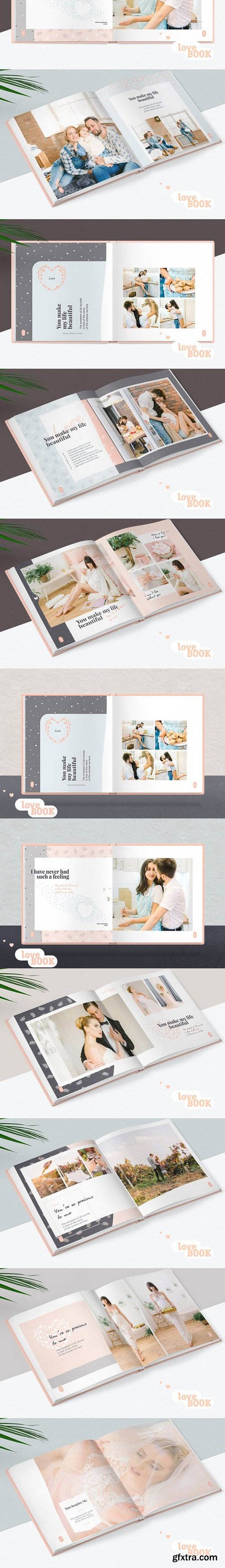 CM - Photo Album Template - Pink 1331545