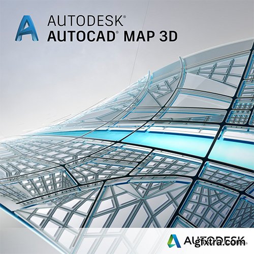 AUTODESK AUTOCAD MAP3D V2018 WIN64-ISO