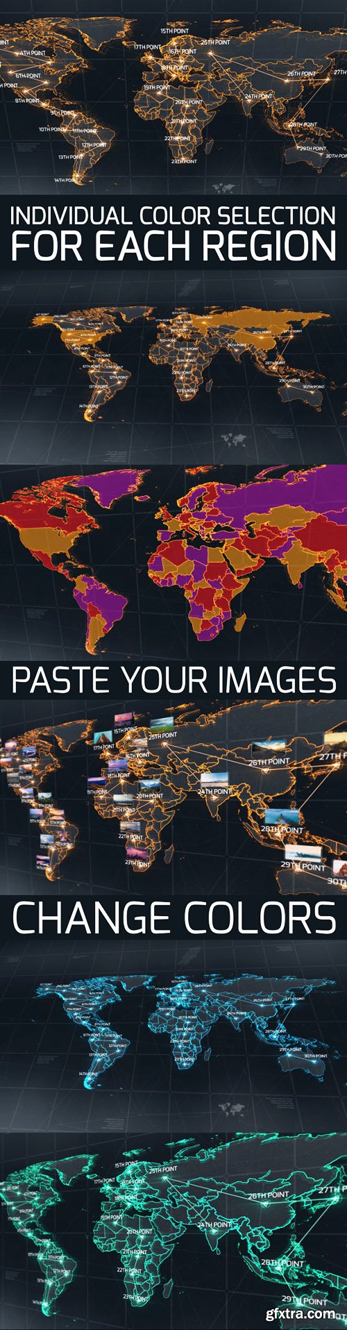 Videohive World Map 18811993