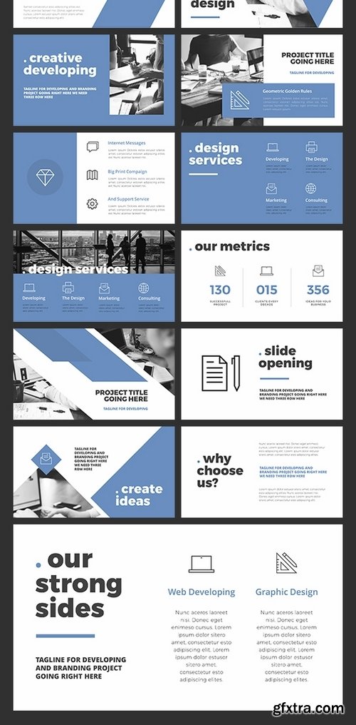 GraphicRiver - Business Powerpoint Template 19418887