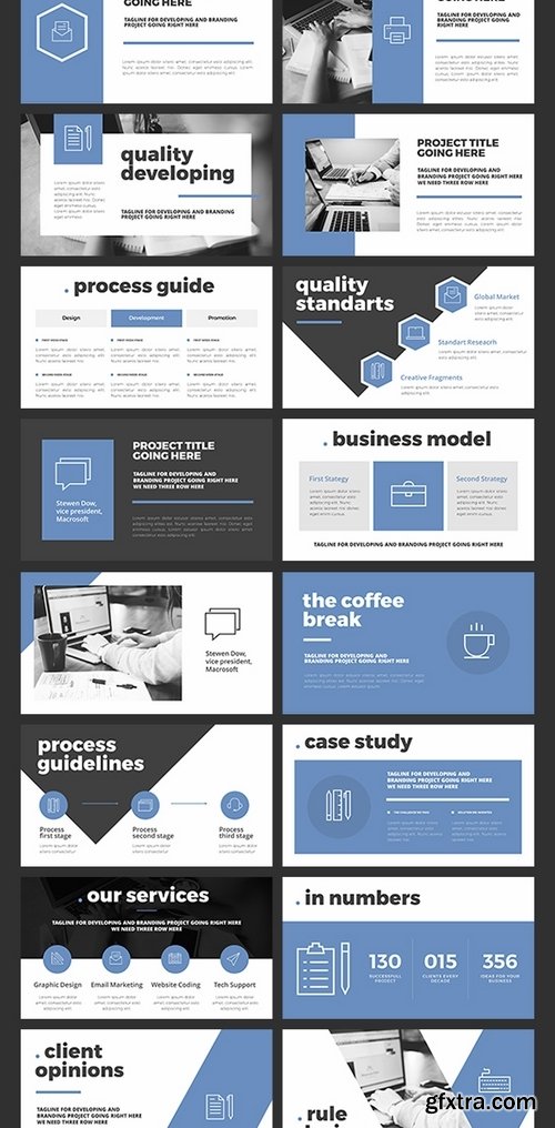 GraphicRiver - Business Powerpoint Template 19418887