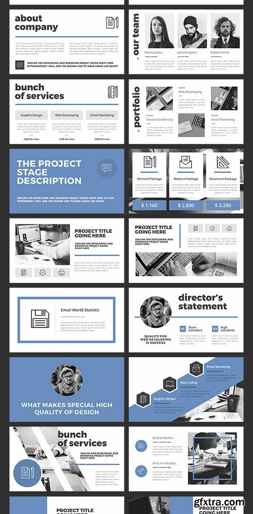 GraphicRiver - Business Powerpoint Template 19418887