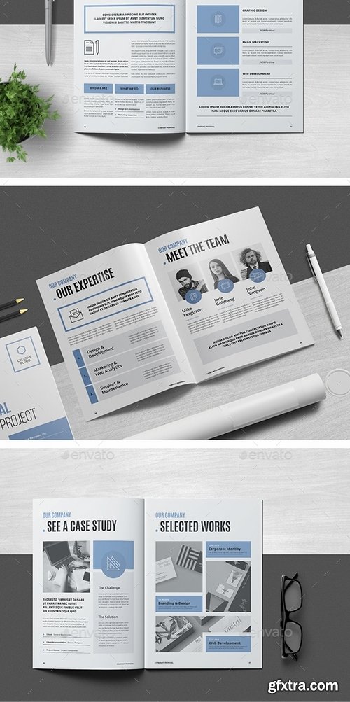 GraphicRiver - Proposal 19432820