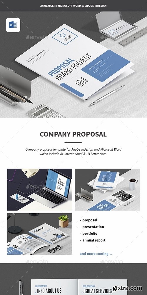 GraphicRiver - Proposal 19432820