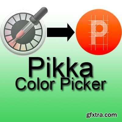 Pikka - Color Picker 1.3.4 (Mac OS X)