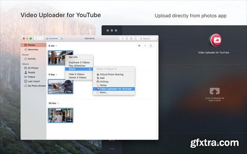 Video Uploader for YouTube Multilingual 2.4.1 (Mac OS X)