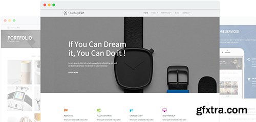 JoomShaper - Startup Biz v1.5 - Drag Drop Multipurpose Joomla Template