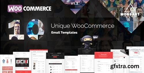 CodeCanyon - WooCommerce Email Customizer PRO v1.2.1 - 18831495