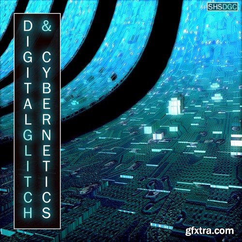 ShamanStems Digital Glitch and Cybernetics WAV-FANTASTiC