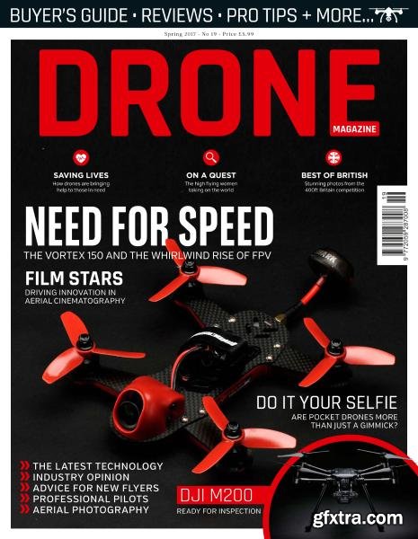 Drone Magazine - Issue 19 - Spring 2017