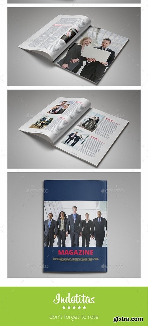 GraphicRiver - InDesign Magazine Template 9073383