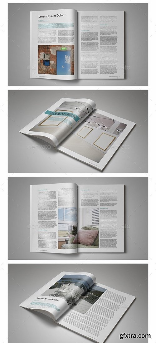 GraphicRiver - Indesign Magazine Template 8861941