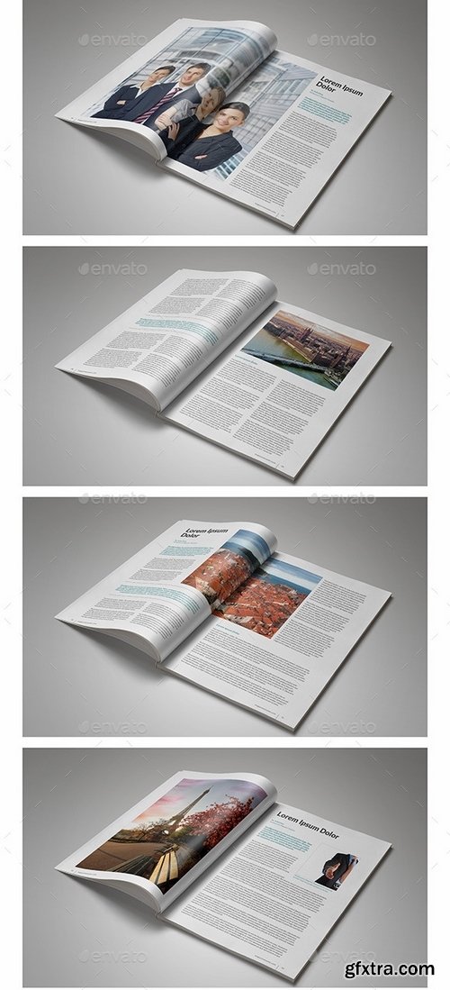 GraphicRiver - Indesign Magazine Template 8861941