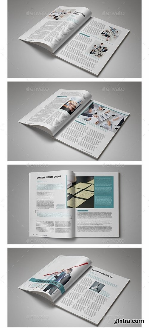 GraphicRiver - InDesign Magazine Template 8954436