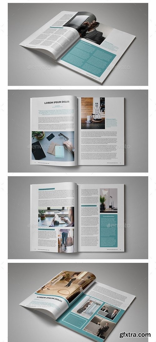 GraphicRiver - InDesign Magazine Template 8954436