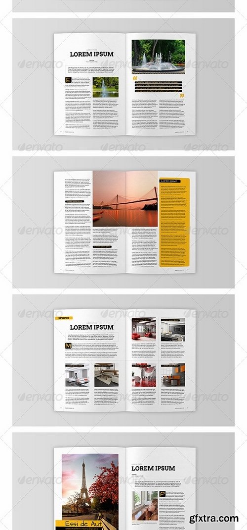 GraphicRiver - Indesign Magazine Template 8003145