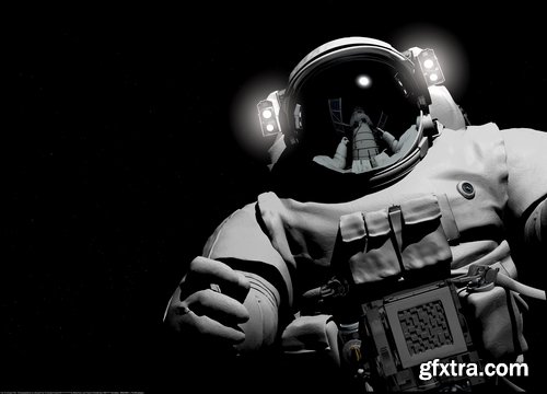 Collection astronaut space wanderer dream conceptual illustration space suit helmet other planet 24 HQ Jpeg