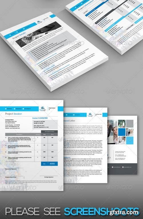 GraphicRiver - Socialidea Clean Business Proposal 3490838