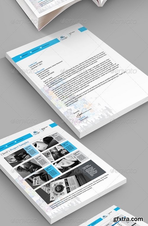 GraphicRiver - Socialidea Clean Business Proposal 3490838