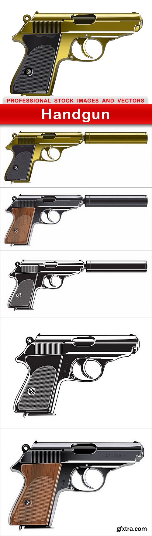 Handgun - 6 EPS