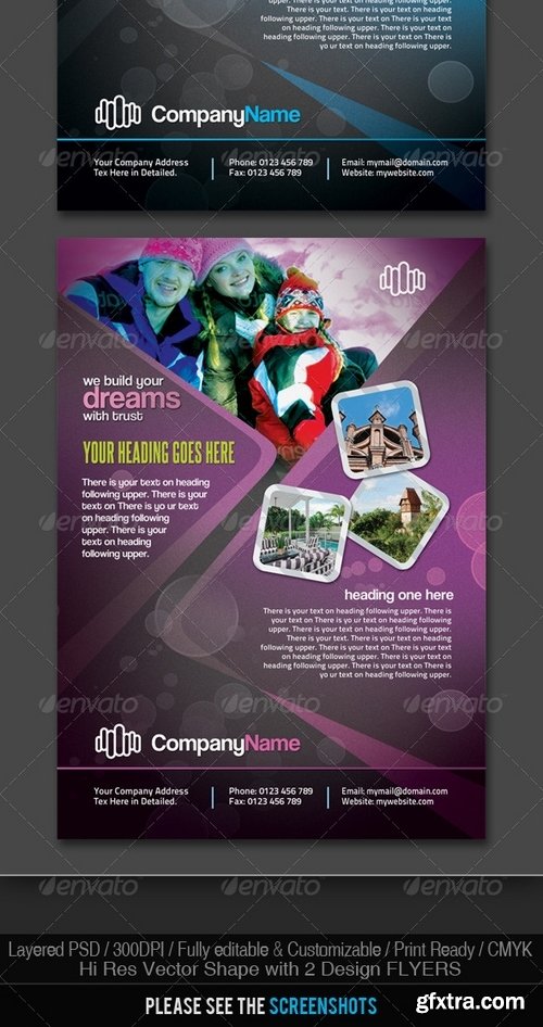 GraphicRiver - Dreams Multipurpose Business Flyers 2618448